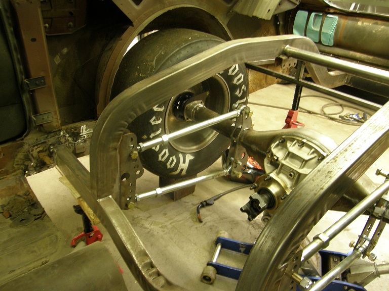 Back Half Frame Installation 2